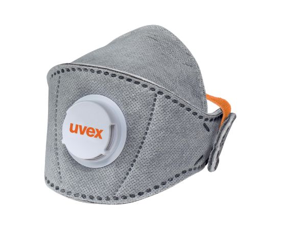 Respirators ar vārstu UVEX Silv-Air premium 5220+; FFP2 Citi darbarīki un piederumi