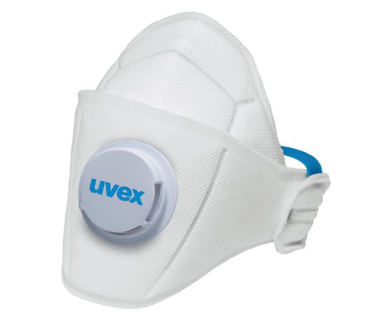 Respirators ar vārstu UVEX Silv-Air premium 5110; FFP1; 3 gab. Citi darbarīki un piederumi