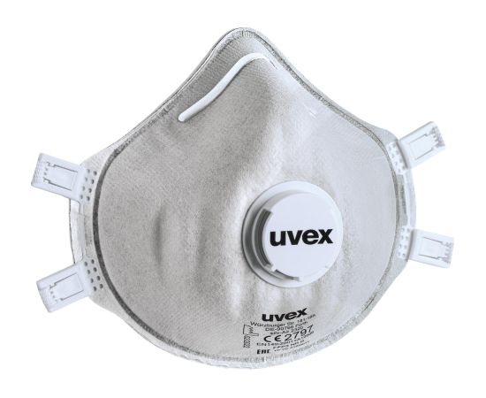 Respirators ar vārstu UVEX Silv-Air classic 2320; FFP3; 3 gab. Citi darbarīki un piederumi