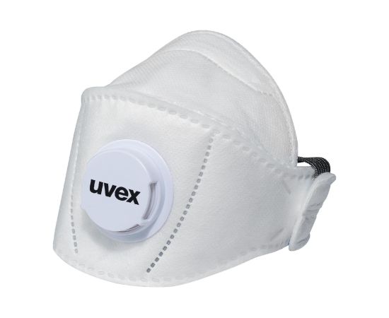 Respirators ar vārstu UVEX Silv-Air 5310+; FFP3 Citi darbarīki un piederumi