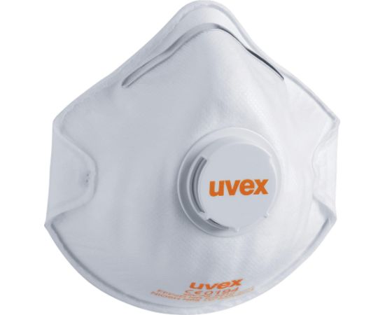 Respirators ar vārstu UVEX Silv-Air classic 2210; FFP2; 3 gab. Citi darbarīki un piederumi