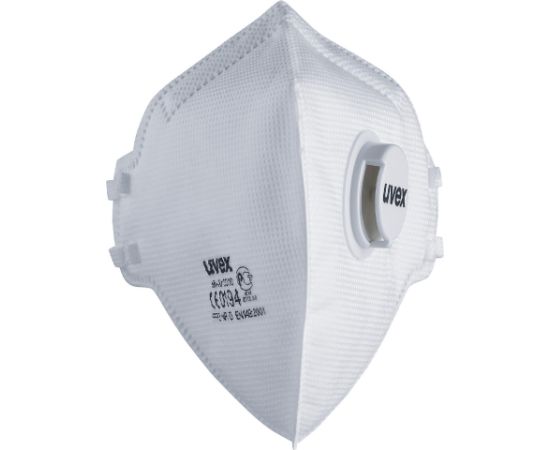 Respirators ar vārstu UVEX Silv-Air classic 3310; FFP3; 3 gab. Citi darbarīki un piederumi