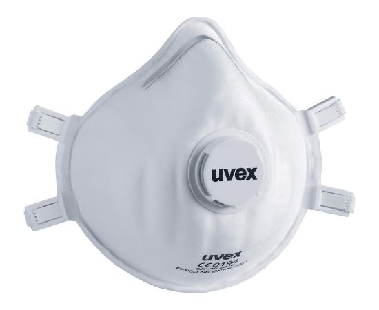 Respirators ar vārstu UVEX Silv-Air classic 2310; FFP3; 3 gab. Citi darbarīki un piederumi