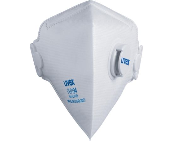 Respirators ar vārstu UVEX Silv-Air classic 3110; FFP1; 3 gab. Citi darbarīki un piederumi