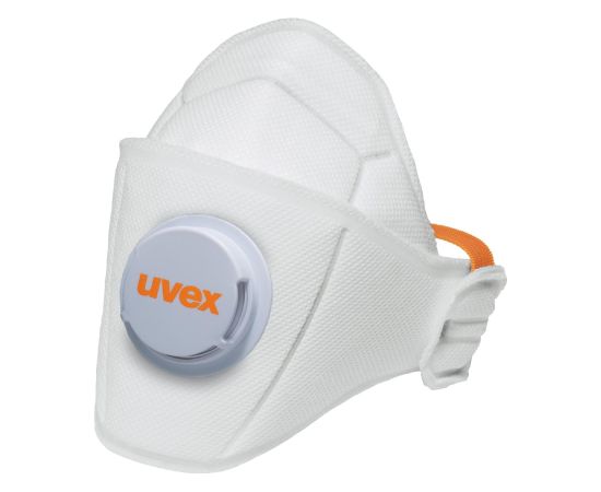 Respirators ar vārstu UVEX Silv-Air premium 5210; FFP2; 3 gab. Citi darbarīki un piederumi