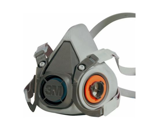 Aizsargmaska 3M 6200; M (bez filtriem) Citi darbarīki un piederumi