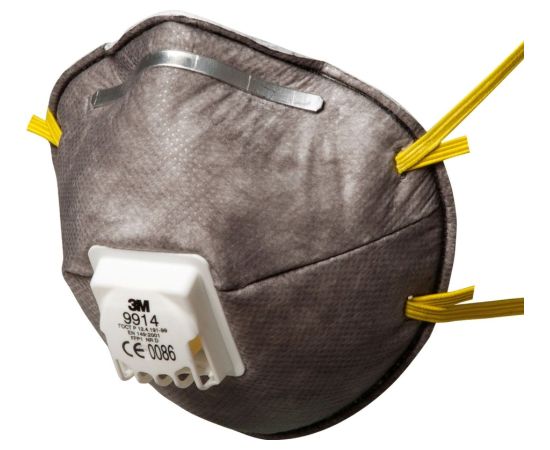 Respirators ar vārstu 3M 9914; FFP1 Citi darbarīki un piederumi
