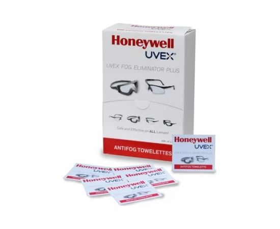 Tīrīšanas salvetes Honeywell 1036814;  paredzēts brillēm; 1 gab. Citi darbarīki un piederumi