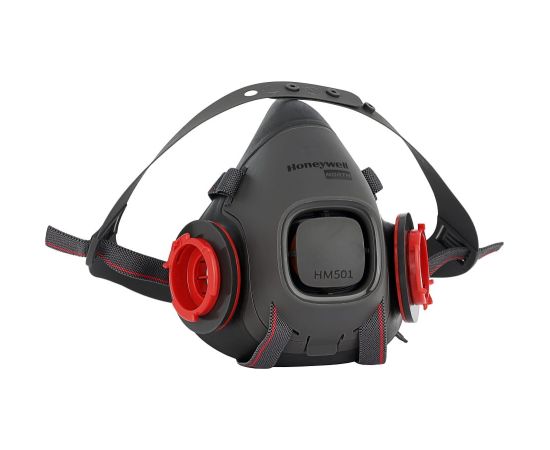Aizsargmaska Honeywell HM501BL; L; (bez filtriem) Citi darbarīki un piederumi
