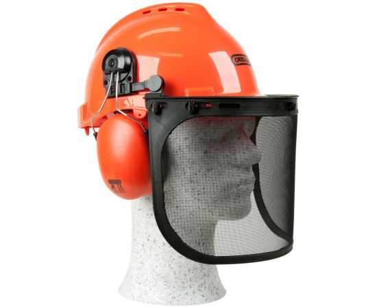 Aizsargķivere Oregon 562412; ar aizsargstiklu un austiņām Citi darbarīki un piederumi