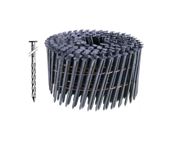 Naglas Bostitch N130P380SP120Q; 3,8x120 mm; 2160 gab.; rievotas Гвозди