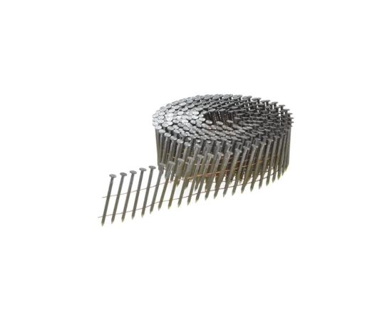 Naglas Bostitch N250R30Q; 2,5x30 mm; 21000 gab.; rievotas Naglas