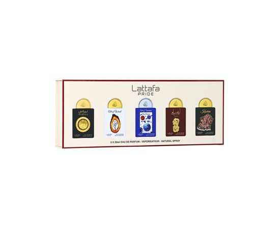 Lattafa Pride IV Kolekce Miniatur 100ml Парфюмерные наборы
