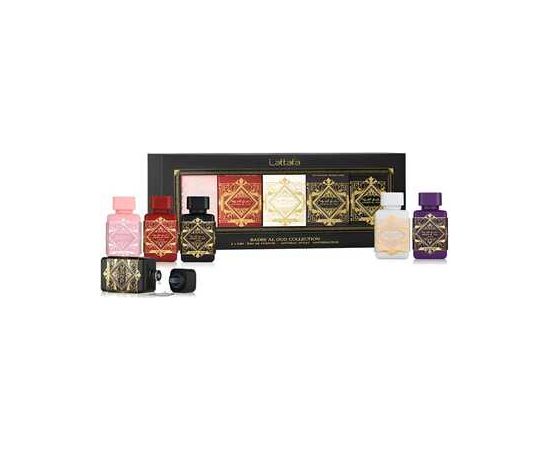 Lattafa Badee Al Oud Collection Kolekce miniatur 25ml Dāvanu komplekti