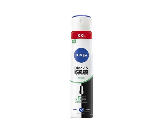 Nivea B&W Fresh Anti-Perspirant - Antiperspirant ve spreji 250ml Smaržas - NESAKĀRTOTS