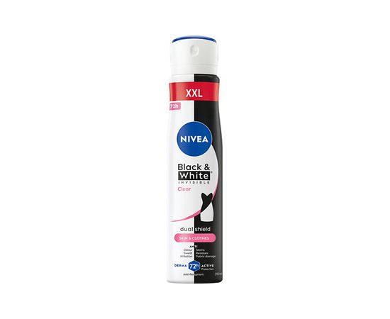 Nivea Black & White Anti-Perspirant - Antiperspirant ve spreji 250ml Smaržas - NESAKĀRTOTS