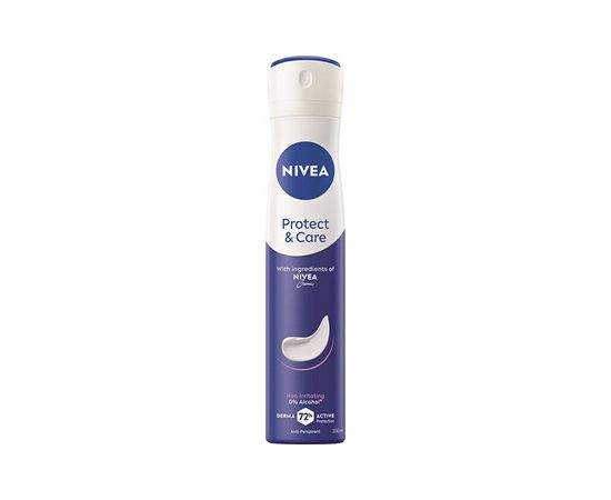 Nivea Protect & Care Anti-Perspirant - Antiperspirant ve spreji 200ml Smaržas - NESAKĀRTOTS