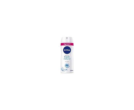 Nivea Fresh Natural Deodorant - Deodorant in Spray 250ml Ķermeņa kosmētika