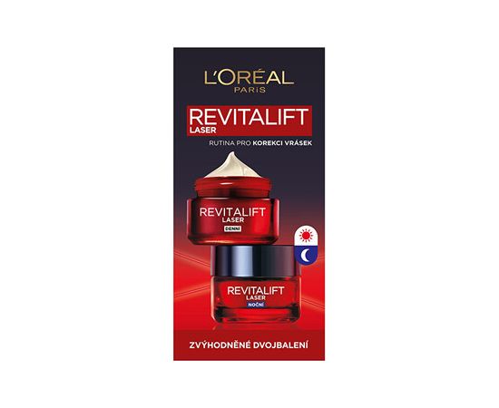 L'oreal Paris Revitalift Laser Set - Dárková sada pleťových krémů Ķermeņa kosmētika