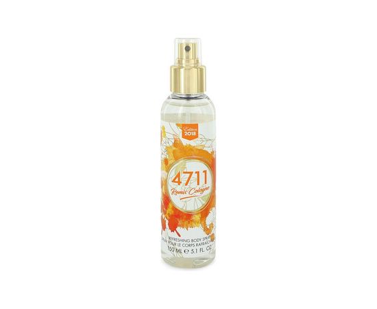 4711 Remix Cologne Edition Tělový sprej 150ml Unisex Smaržas