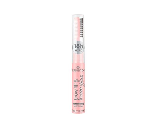 Essence Lift & Freeze Brow Lift & Freeze Glue - Laminační gel na obočí 7 ml 7ml Dekoratīvā kosmētika