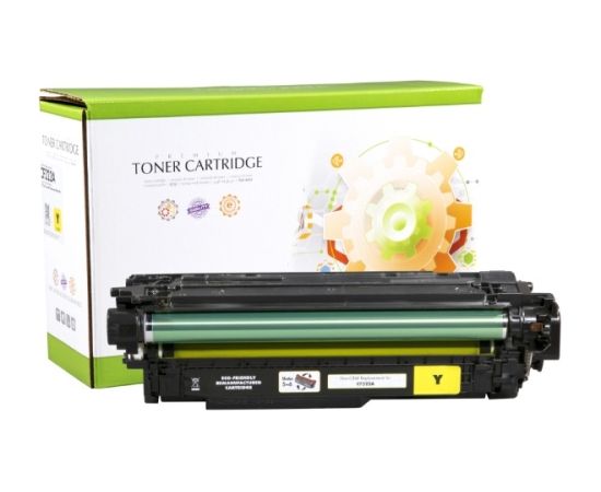 Compatible Static Control HP 653A (CF322A) Toner Cartridge, Yellow Lāzerprinteru izejmateriāli