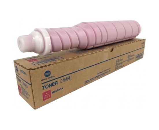 Konica Minolta TN620M (A3VX356) Toner Cartridge, Magenta Lāzerprinteru izejmateriāli