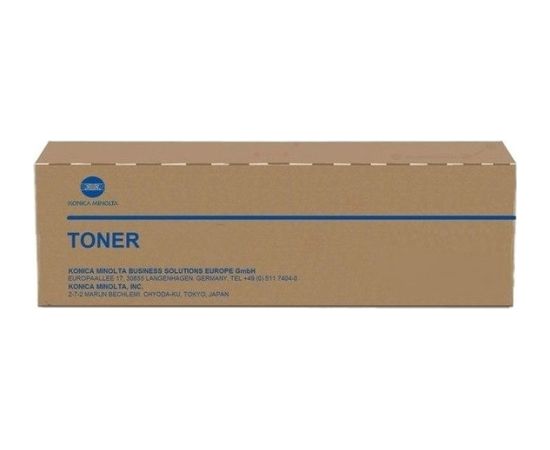 Konica Minolta TN620M (A3VX356) Toner Cartridge, Magenta Lāzerprinteru izejmateriāli