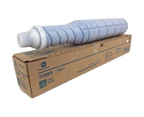 Лазерный картридж Konica Minolta TN620C (A3VX456), голубой Тонеры для принтеров