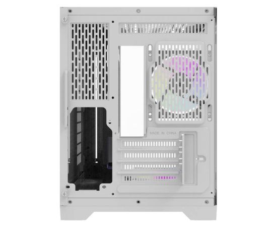Darkflash Darflash FT418 computer case + 6 aRGB fans (white) Datoru korpusi