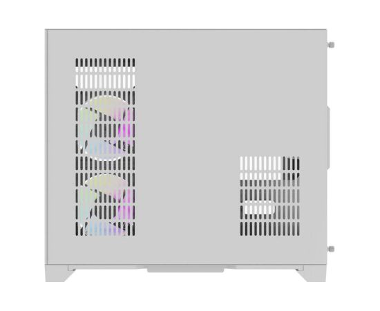 Darkflash Darflash FT418 computer case + 6 aRGB fans (white) Datoru korpusi