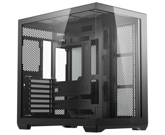 DarkFlash C280 computer case (black) Datoru korpusi
