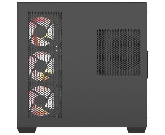 DarkFlash C280 computer case (black) + 7 fans Datoru korpusi