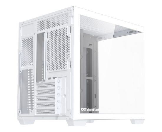 DarkFlash B275 computer case (white) Корпуса