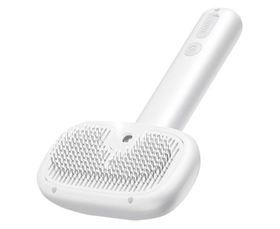 Rojeco hair grooming brush with steam function (white) Citas preces