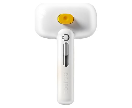 Rojeco hair grooming brush with steam function (white) Citas preces