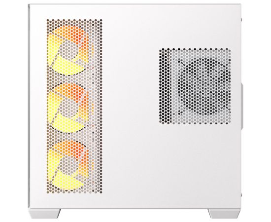 DarkFlash C280 computer case (white) + 7 fans Datoru korpusi
