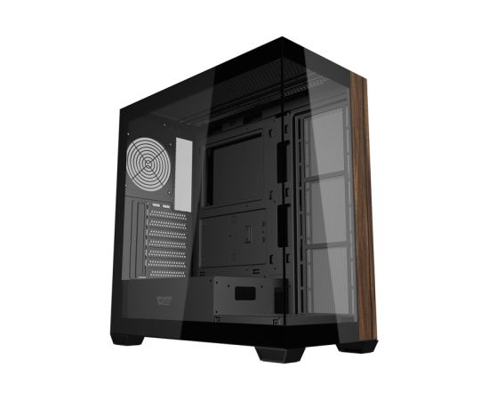 Darkflash DS900W computer case without fans (Black) Datoru korpusi