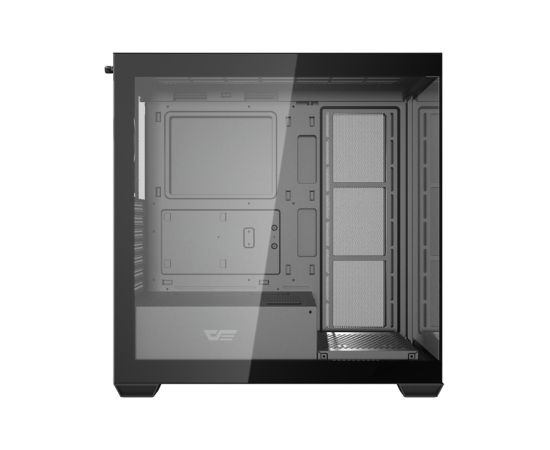 Darkflash DS900W computer case without fans (Black) Datoru korpusi
