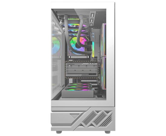 DarkFlash DS950 computer case (white) + 6 fans Корпуса