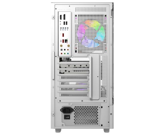 DarkFlash DS950 computer case (white) + 6 fans Корпуса