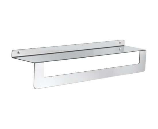 Gedy plaukts Cleo, 500 mm, matēts nerūsējošais tērauds Izlietnes skapis