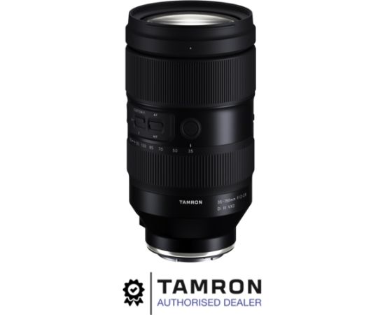 Tamron 35-150mm F2-2.8 Di III VXD, Nikon Z-mount pilna kadra objektīvs Objektīvi