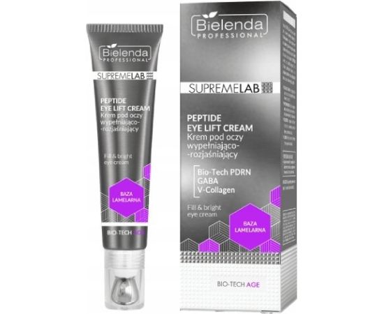 Bielenda BIELENDA PROFESSIONAL_Supremelab Bio-Tech* Age krem pod oczy wypełniająco-rozjaśniający z PDRN 15ml Sejas kopšana