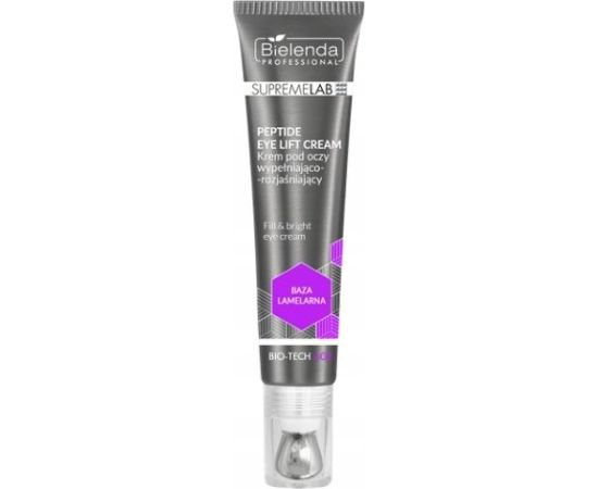 Bielenda BIELENDA PROFESSIONAL_Supremelab Bio-Tech* Age krem pod oczy wypełniająco-rozjaśniający z PDRN 15ml Sejas kopšana