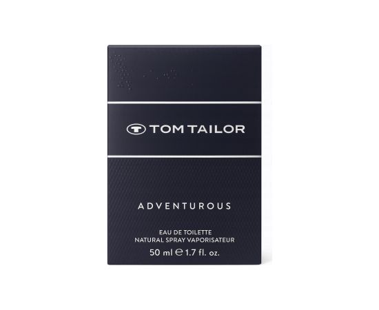 Tom Tailor Tom Tailor, Adventurous, Eau De Toilette, For Men, 50 ml For Men Vīriešu Smaržas