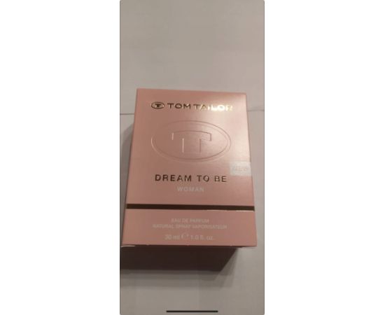 Tom Tailor Tom Tailor, Dream To Be, Eau De Parfum, For Women, 30 ml For Women Sieviešu Smaržas