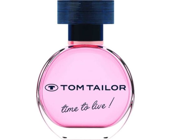 Tom Tailor Tom Tailor, Time To Live!, Eau De Parfum, For Women, 30 ml For Women Sieviešu Smaržas