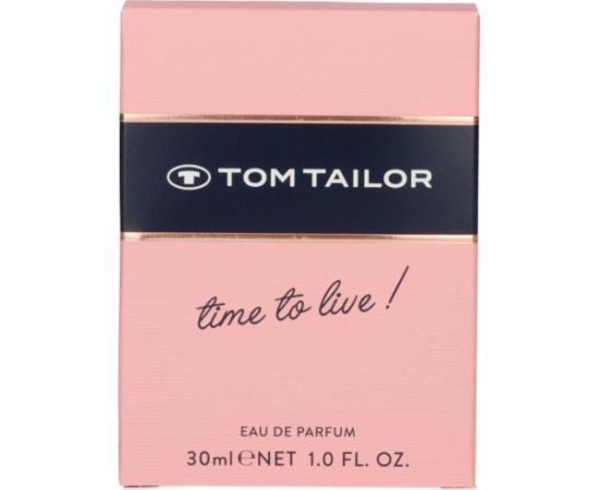 Tom Tailor Tom Tailor, Time To Live!, Eau De Parfum, For Women, 30 ml For Women Sieviešu Smaržas
