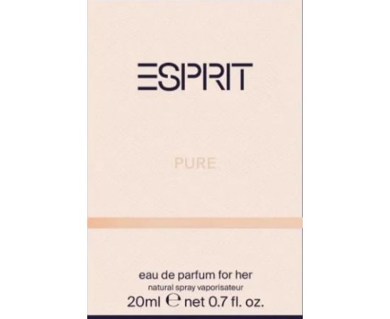 Esprit Esprit, Pure, Eau De Parfum, For Women, 20 ml For Women Sieviešu Smaržas